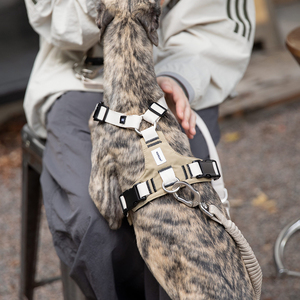 Reflective Dog <b>Harness</b> With Adjustable <b>Pet</b> Vest <b>Harness</b> And No Choke Training <b>Harness</b> For Safe Outdoor Walking - Product Image 3