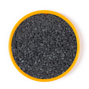 Black Color HDPE Plastic Pellets/Granules High Density Polyethylene Resin for Blow Molding