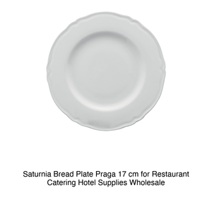 Saturnia Prague Bread <b>Plate</b> 17 cm - Product Image 2
