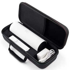 Étui de rangement EVA pour projecteur, appareil photo numérique, 2-3 compartiments, résistant aux chocs, noir - Product Image 3