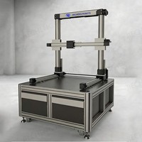 Impresora 3D de Alta Velocidad para Arcilla y Hormigón con Doble Cabezal de Impresión Automático para Laboratorio y Producción a Pequeña Escala