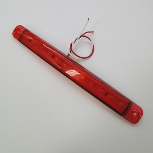 12 Led clair lentille feu de position latéral pour <span class=keywords><strong>Mack</strong></span> <span class=keywords><strong>camion</strong></span> robuste IP65 12V-24V voiture lumière accessoires léger brouillard - Product Image 2