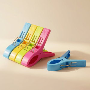 Clip Multiuso in Plastica per Cucina, Sigillatura Sacchetti, Organizzazione Armadio, Soggiorno, Mollette Colorate a Forma di Animale - Product Image 1