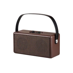 Ngoài trời đầy đủ phạm vi Stereo Loa phóng thanh lớn Điện gỗ & AUX điện tử với cho <span class=keywords><strong>bluetooth</strong></span> cho máy tính và điện thoại di động - Product Image 1