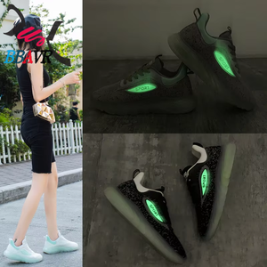 Calzado Deportivo Casual Transpirable para Mujer, Luminoso, Otoño 2020, Nuevo Estilo - Product Image 5