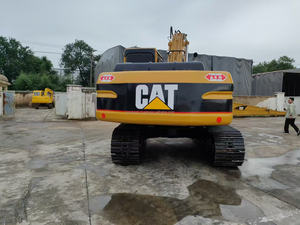 Excavadora Caterpillar de Segunda Mano, Modelo Cat 320BL, Motor de Inyección Directa Original, Gran Venta en África - Product Image 5
