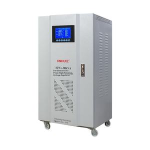 Трехфазное регулирование напряжения, трехфазный 380 В промышленный высокомощный регулятор SJW3-15KVA 100 кВт Серводвигатель регулятор - Product Image 1