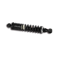 Peredam Kejut Depan Sepeda Motor SUNSTAR 270/290/300MM Berkualitas Tinggi Berisi Gas untuk Sepeda Motor Dual Sport, Retrofit/Upgrade Baru
