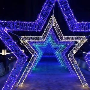 Lumières LED romantiques pour l'éclairage extérieur des fêtes, spectacle lumineux festif pour pelouse <span class=keywords><strong>et</strong></span> décorations de festival pour l'amour <span class=keywords><strong>et</strong></span> la romance - Product Image 3