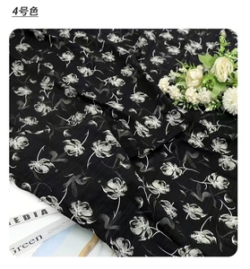 ALLBBIA025 Robe longue florale pour femmes avec motifs floraux aquarelle frais - Product Image 5