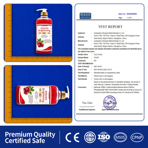 Gel Douche Éclaircissant à l'Arbutine, Hydratant et Rafraîchissant, Soin Corporel Nettoyant, Naturel et Biologique, Vente en Gros - Product Image 2