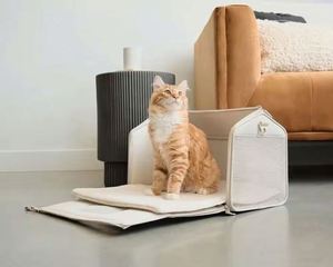 Free Sample wholesale Fashion Multipurpose <b>Dog</b> Cat Travel Tote Recycled Pet <b>Bag</b> Tote Luggage Pet <b>Carrier</b> - Product Image 4