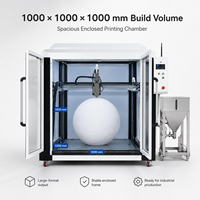 Système d'impression 3D industriel Protolink3D FGF robuste et fermé, nouvelle génération, 1000x1000x1000mm, charge de plateforme 50KG, USB/Wi-Fi, haute précision