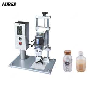 Máquina tapadora de bloqueo de tapa de botella de PET de tornillo de cabeza única semiautomática de escritorio de acero inoxidable para tapa de plástico Metal - Product Image 2