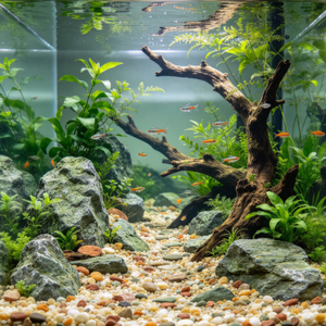 Ciottoli di fiume misti leggeri da 1-2mm, 2-5mm, 5-7mm, <span class=keywords><strong>ghiaia</strong></span> <span class=keywords><strong>fine</strong></span> per acquari di piccole dimensioni, acquascaping e paesaggistica per laghetti da giardino - Product Image 1
