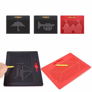 Tableau d'écriture magnétique de dessin d'imagination éducative d'enfants différents de taille et colorés - Product Image 3
