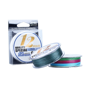 1000m ligne de pêche tressée ligne de pêche en mer profonde Super durable couleur rapide hercules tressé - Product Image 6