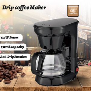 Cafetera Automática 110v-240V para Café Americano y Té con Leche - Product Image 5