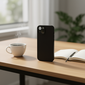 Étui de téléphone portable Mate pour Iphone 13 Pro Max, finition noire mate, housse de protection - Product Image 3