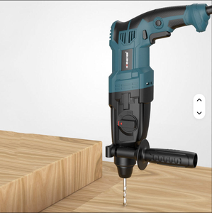 Juego de Taladro Portátil de Alta Potencia, 28 mm de Diámetro, Mandril SDS 3 en 1, Kit de Rompedores de Concreto, 220 V, para Demolición, Martillo Rotatorio DH-1200-E - Product Image 1