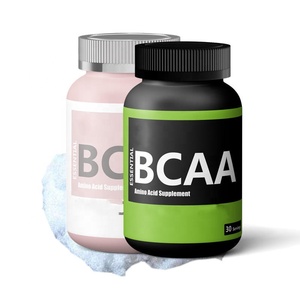 Suplementos de culturismo OEM Recuperación muscular BCAA <span class=keywords><strong>Amino</strong></span> Powder Pills Cadena de <span class=keywords><strong>amino</strong></span>ácidos 2:1:1 Cápsulas BCAA