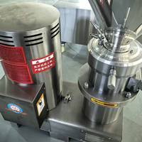 Machine commerciale pour broyer le beurre de cacahuète, moulin colloïdal pour pâte de sésame, machine à fabriquer le beurre de noix