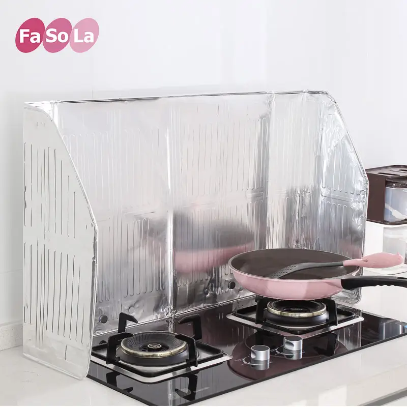 Fasola ห้องครัวจาระบีอลูมิเนียมฟอยล์กระดาษ Creative Kitchen Ware ความร้อนหลักฐานแผ่น