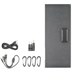 <span class=keywords><strong>Chargeur</strong></span> pliable de panneau <span class=keywords><strong>solaire</strong></span> de 60W ETFE pour le chargement mobile d'alimentation de secours de camping extérieur - Product Image 6