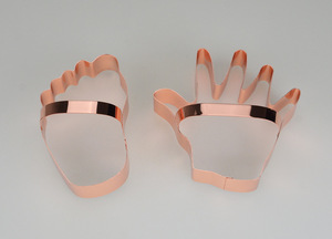 เครื่องตัดคุกกี้รูปมือและเท้า DIY อุปกรณ์ทำขนมในครัว - Product Image 3