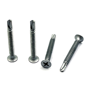 สกรูยึดผนังยิปซัมแบบเจาะเองได้ ขนาด 1 นิ้ว จำนวน 6 ตัว - Product Image 1