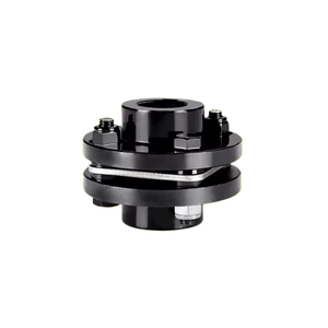 Acoplamiento de disco de diafragma único de acero 45 <span class=keywords><strong>DJM</strong></span>/JM, acoplamiento de motor de doble diafragma SJM/JMJ, manguito de acoplamiento de motor ZJM de gran torque - Product Image 1
