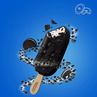Vente en gros Oero Biscuit Crispy Stick Collations d'été exotiques contre la chaleur avec emballage en boîte Crème glacée saveur vanille Boisson froide