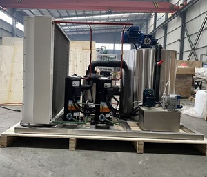 Máquina de <span class=keywords><strong>Hielo</strong></span> en Escamas de 2 Toneladas con Tecnología Nueva, Suministro de Fábrica, con Certificado CE, Máquina Industrial de <span class=keywords><strong>Hielo</strong></span> en Escamas <span class=keywords><strong>para</strong></span> Pescado y Bebidas - Product Image 4