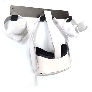 Support <span class=keywords><strong>universel</strong></span> pour <span class=keywords><strong>casque</strong></span> <span class=keywords><strong>VR</strong></span> Support mural pour <span class=keywords><strong>casque</strong></span> <span class=keywords><strong>VR</strong></span> et contrôleur Support de stockage Crochet - Product Image 2