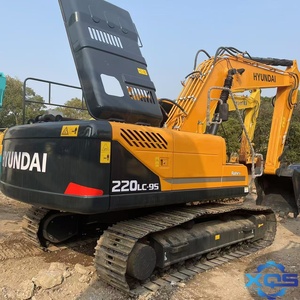 Retroexcavadora Hyundai220lc-9s Usada, Excavadora de 22 Toneladas, Motor Cummins, Caja de Cambios PLC, Rodamientos, Equipo Original - Product Image 6