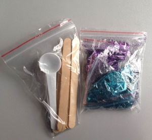 Trẻ Em Bán Buôn Giáo Dục Đồ Chơi Nghệ Thuật Thủ Công Set DIY Handmade <span class=keywords><strong>Glitter</strong></span> Chalk Power <span class=keywords><strong>Kit</strong></span> Cho Trẻ Em - Product Image 2