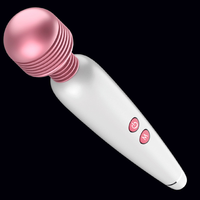 Vibromasseur féminin à fréquence variable, bâton de massage AV, œuf vibrant Dolphin, vibromasseur en forme de rouge à lèvres pour masturbation