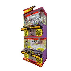 Nueva grúa de cuatro personas, diseño de Material personalizado, grúa profesional, Arcade multicolor para 4 personas que funciona con monedas - Product Image 1