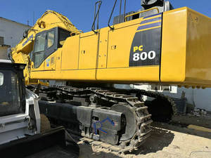 Usado Komatsu 800 Excavadora sobre orugas 80 Toneladas 95% Nuevo Original Japonés Precio barato para la venta - Product Image 6