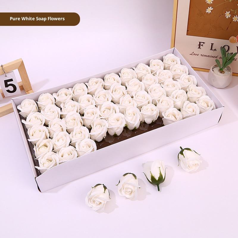 PureWhiteSoapFlowers