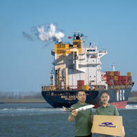 Échantillon Gratuit, Tarifs d'expédition logistique les moins chers, Service de messagerie Amazon porte-à-porte USA/Europe, Agent de fret maritime Chine, Transitaire