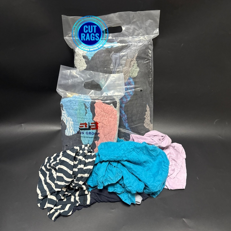 Good Absorbency Industrial Cleaning Wiping Rags