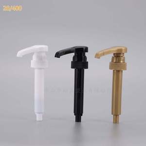 Custom Color FUXI 8cc 10cc Long Nozzle Dispenser Pump Syrup Coffee Bottles With Custom Length Tube Drop Proof 28/400 Torani Mon - Product Image 5