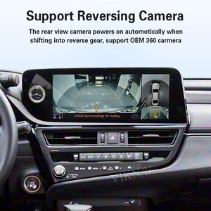 Decodificador de Coche Viknav con Android 13 para Lexus <span class=keywords><strong>ES</strong></span> 2018-2023, Apple CarPlay Inalámbrico, Android Auto, Navegación GPS, Reproductor Multimedia - Product Image 6