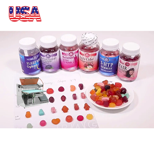 เครื่องทำขนมกัมมี่ระบบอัตโนมัติเครื่องจักรผลิตขนมหวานแบบนิ่ม - Product Image 6