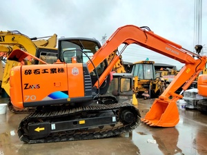 Excavatrice Hitachi ZX70 d'occasion de haute qualité, modèle 2020, d'origine japonaise, avec moteur Isuzu, boîte de vitesses et PLC, à vendre - Product Image 4