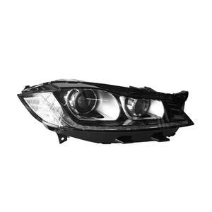 Paire de phares avant gauche et droit pour <span class=keywords><strong>Jaguar</strong></span> <span class=keywords><strong>XF</strong></span> XFL 2016-2019 avec feux de jour à LED OEM GX63-13W030-AC GX63-13W029-AC - Product Image 1