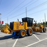 Niveleuse d'occasion Rennuo Super Star Cat140h 160k niveleuses Caterpillar d'occasion à vendre