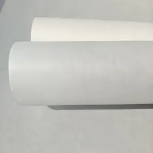 Papel de filtro China fornecedor filtros de papel de óleo para fritadeira de cozinha de celulose 55gsm em rolo para KFC MacDonalds