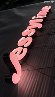 Insegna 3D a Lettere Scatolate in Acrilico Colorato con LED, Impermeabile IP65, Controllabile, per Ufficio, Negozio e Casa